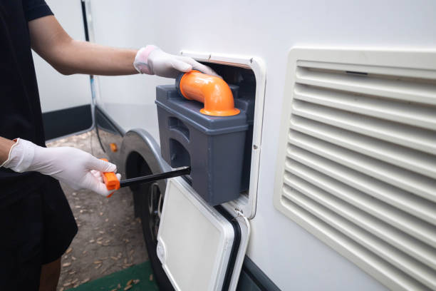 Portable bathroom rental in De Leon, TX